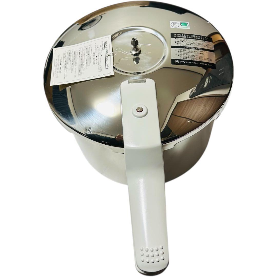 【新品保管品】アサヒ軽金属 圧力鍋 活力なべ SW 5.5L 1.45キロ圧調理