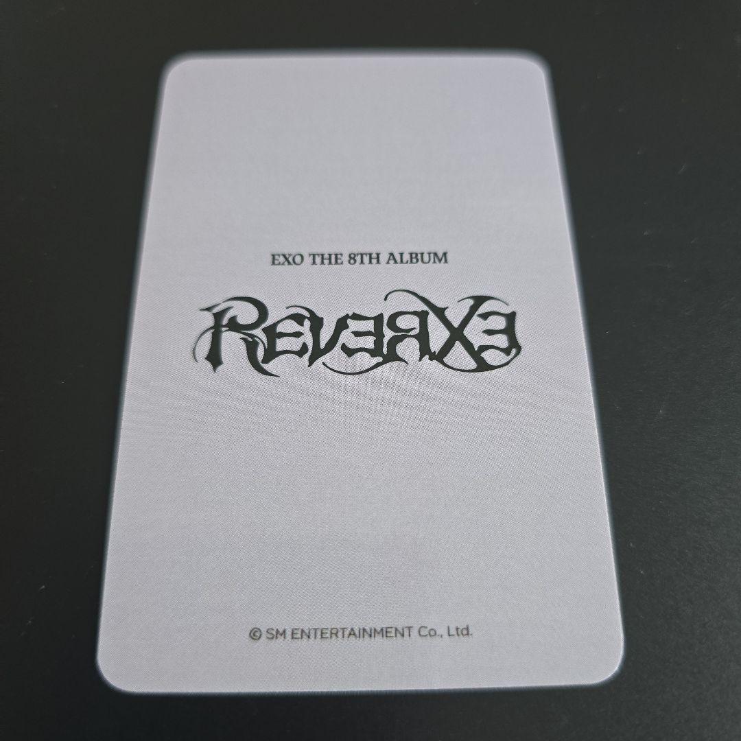 EXO REVERXE ktown4u ラキドロ チャニョル トレカ ② - メルカリ