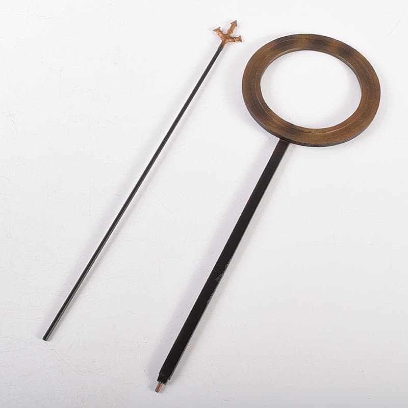 仏教美術　isumu　イスム　樹脂製　レプリカ　毘沙門天像　置物　FR7645B