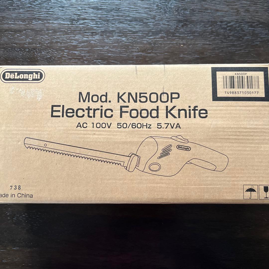 【未使用】デロンギエレクトリックフードナイフ