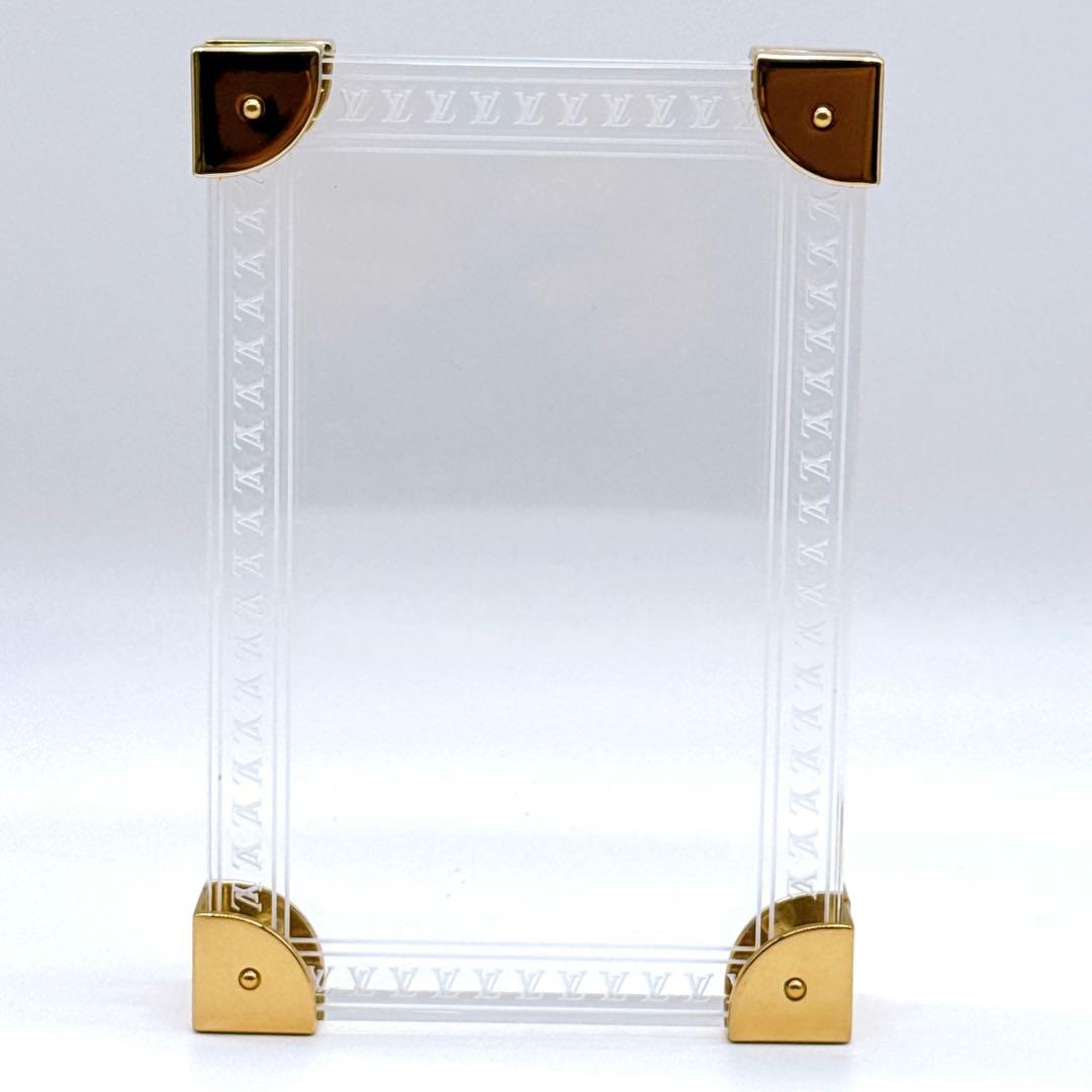 ルイヴィトン GI0091 カードゥル フォトスコット フォトフレーム 写真立て