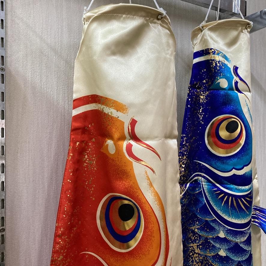 SKO122 鯉のぼりベランダ　 ベランダ鯉1.5m 用　団地用鯉のぼり1.5m