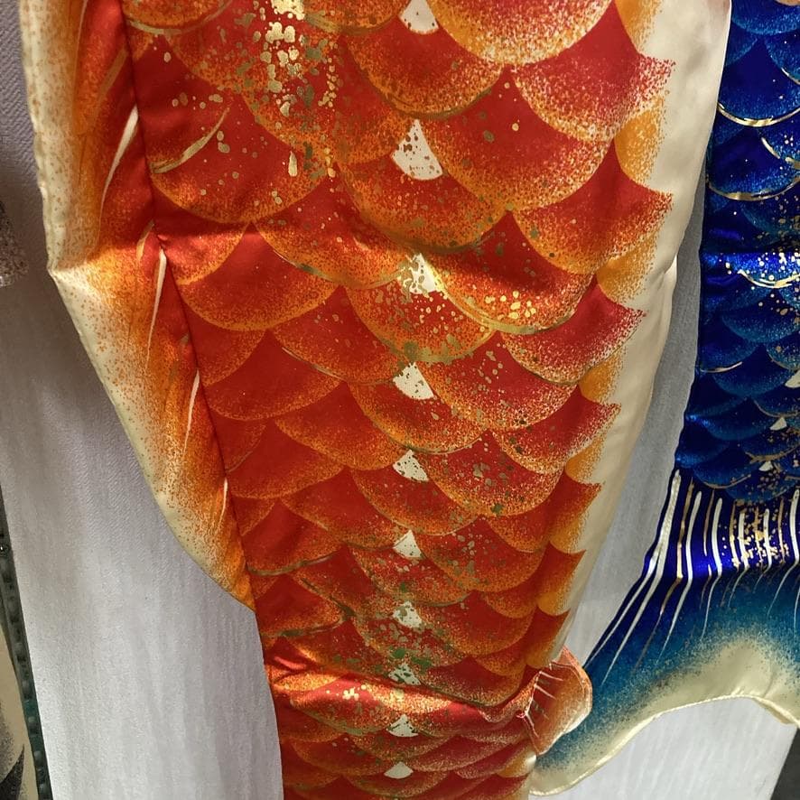 SKO122 鯉のぼりベランダ　 ベランダ鯉1.5m 用　団地用鯉のぼり1.5m