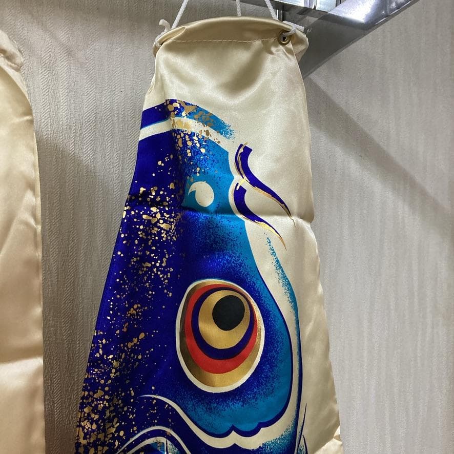 SKO122 鯉のぼりベランダ　 ベランダ鯉1.5m 用　団地用鯉のぼり1.5m