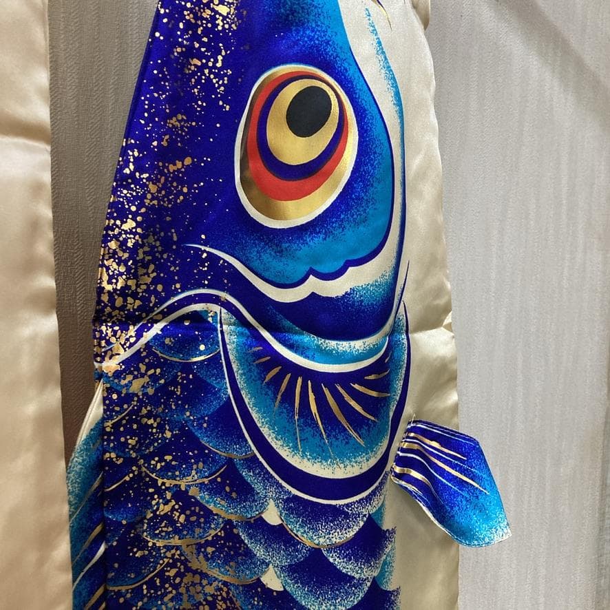 SKO122 鯉のぼりベランダ　 ベランダ鯉1.5m 用　団地用鯉のぼり1.5m