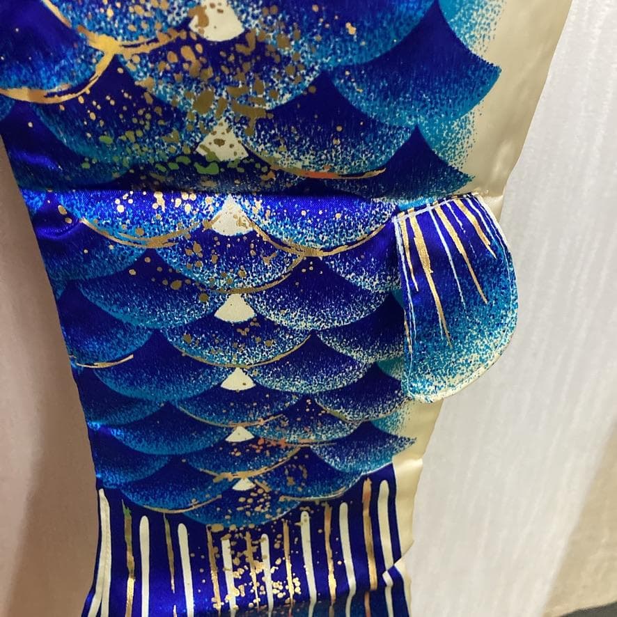 SKO122 鯉のぼりベランダ　 ベランダ鯉1.5m 用　団地用鯉のぼり1.5m