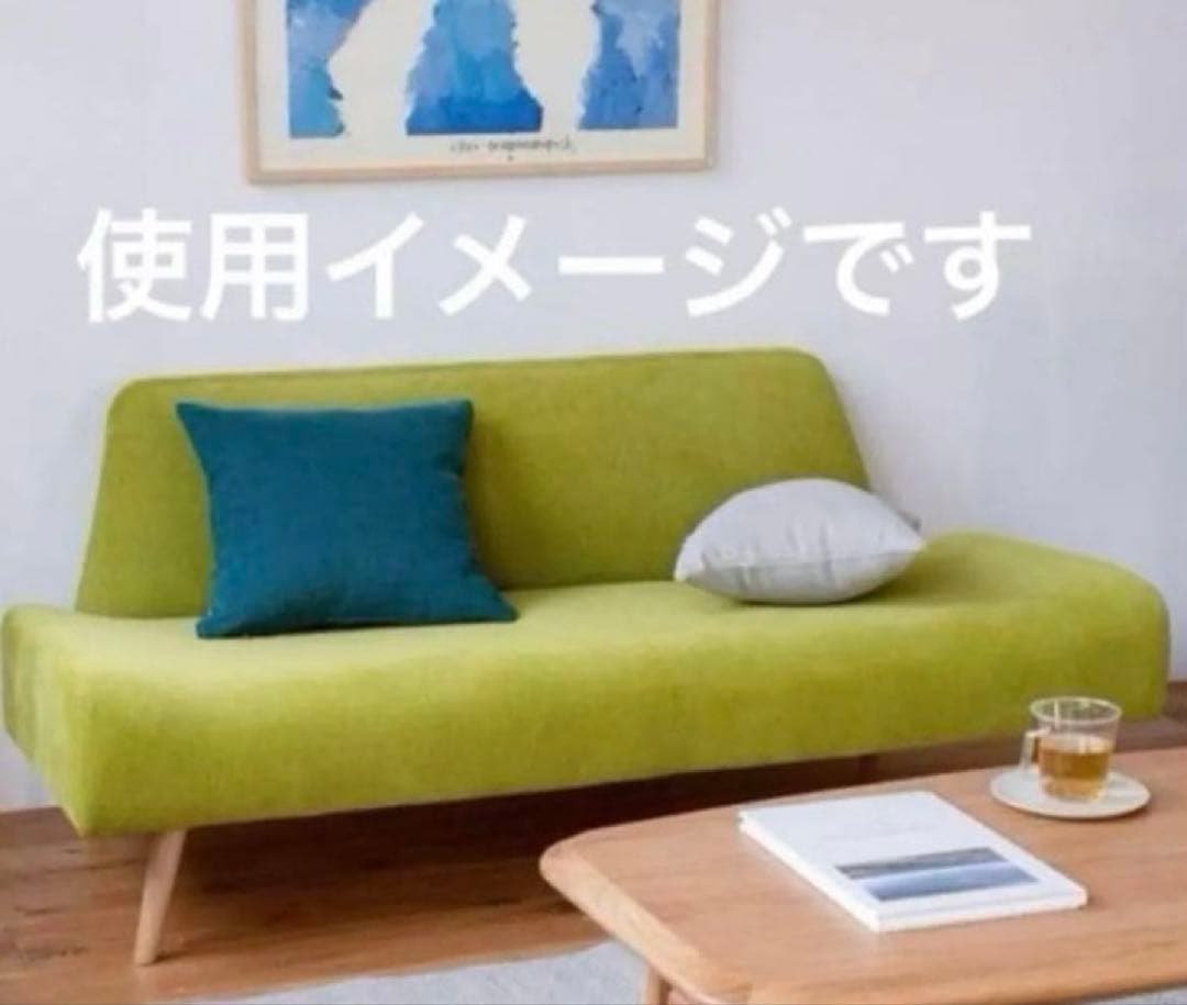 IDEE イデー AO SOFA ソファー　ソファ　2人掛け　グリーン　送料込み