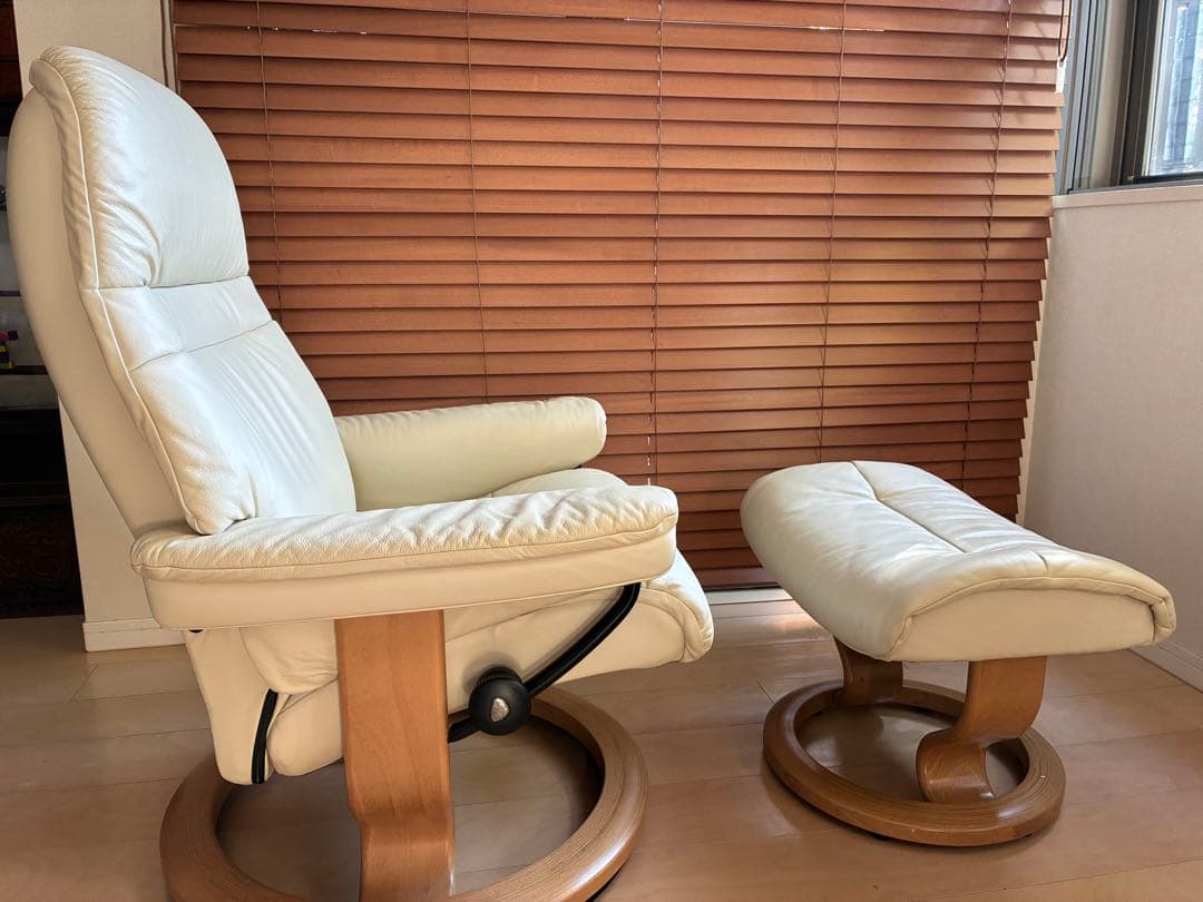 みらい【超希少美品】EKORNES Stressness M 本体