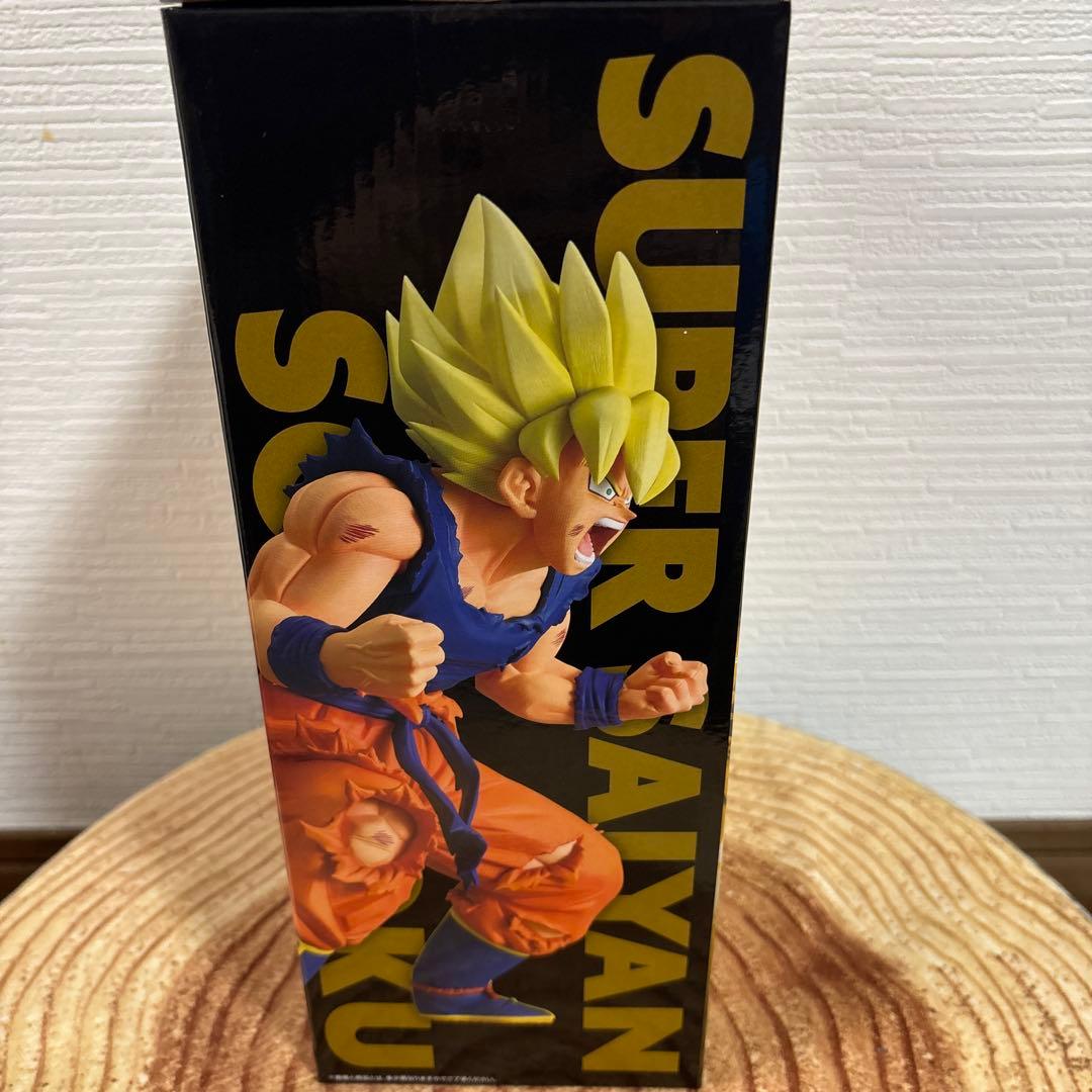 ドラゴンボールZ MASTERLISE 超サイヤ人ゴッドSS孫悟空 - メルカリ