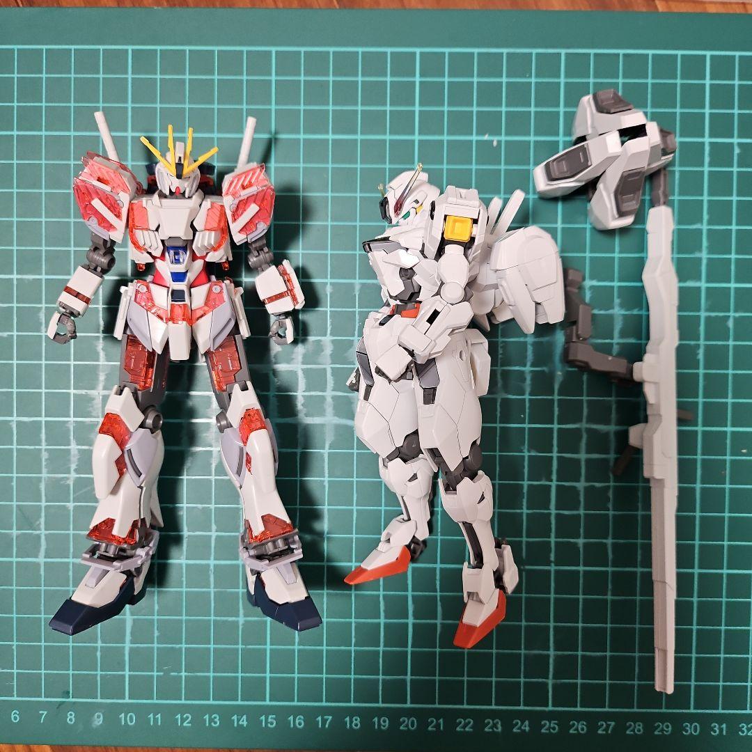 HG ガンプラ7体 RG ガンプラ1体 まとめ売り ジャンク パーツ取り