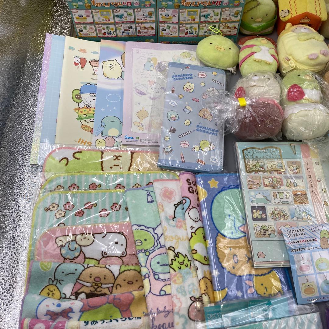 ★すみっコぐらし　マスコット　ぬいぐるみ　まとめ売り　200点以上