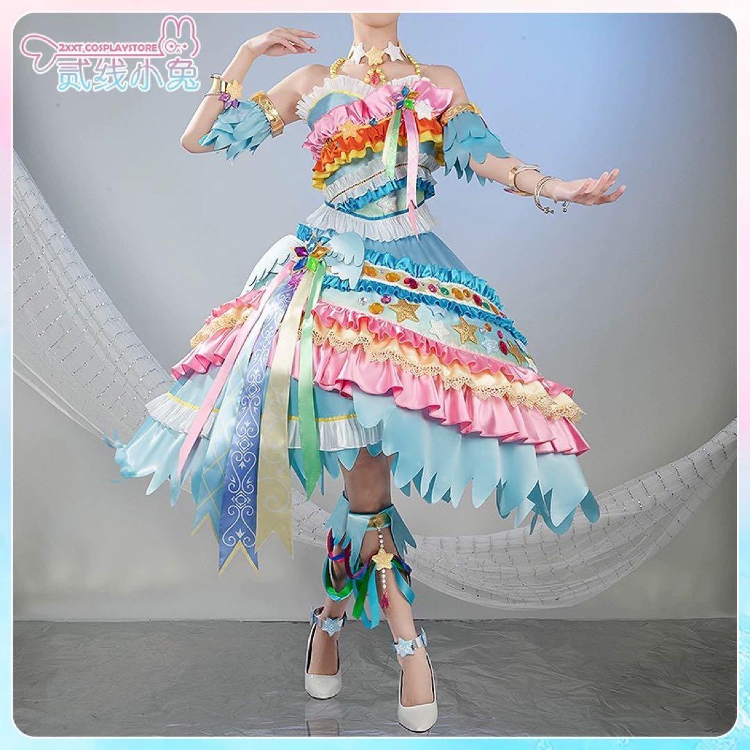 アイカツ！ 星宮いちご スターフェスティバルコーデ コスプレ衣装