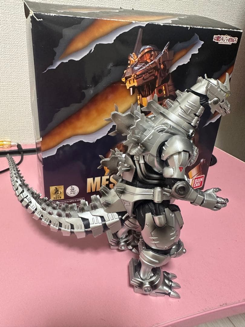 チコ@プロフ必読 S.H.Monster Arts 三式機龍　品川最終決戦