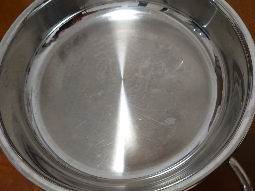 ステンレス フライパン 蓋付き　ジオプロダクト