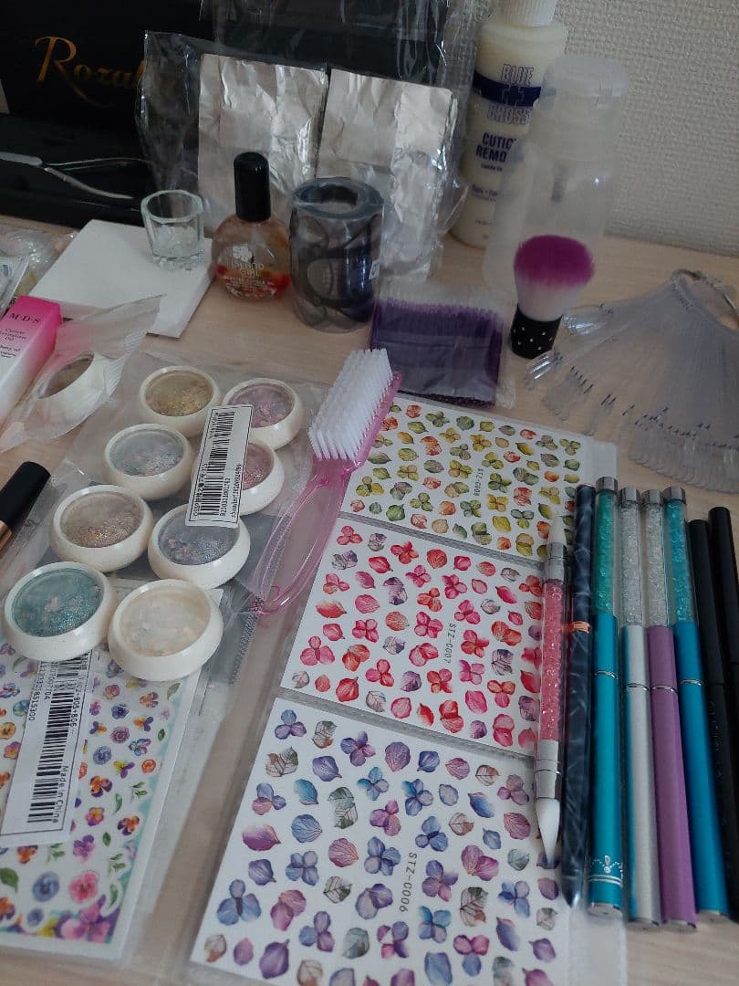 シャイニージェルキット＋付属品多数セット