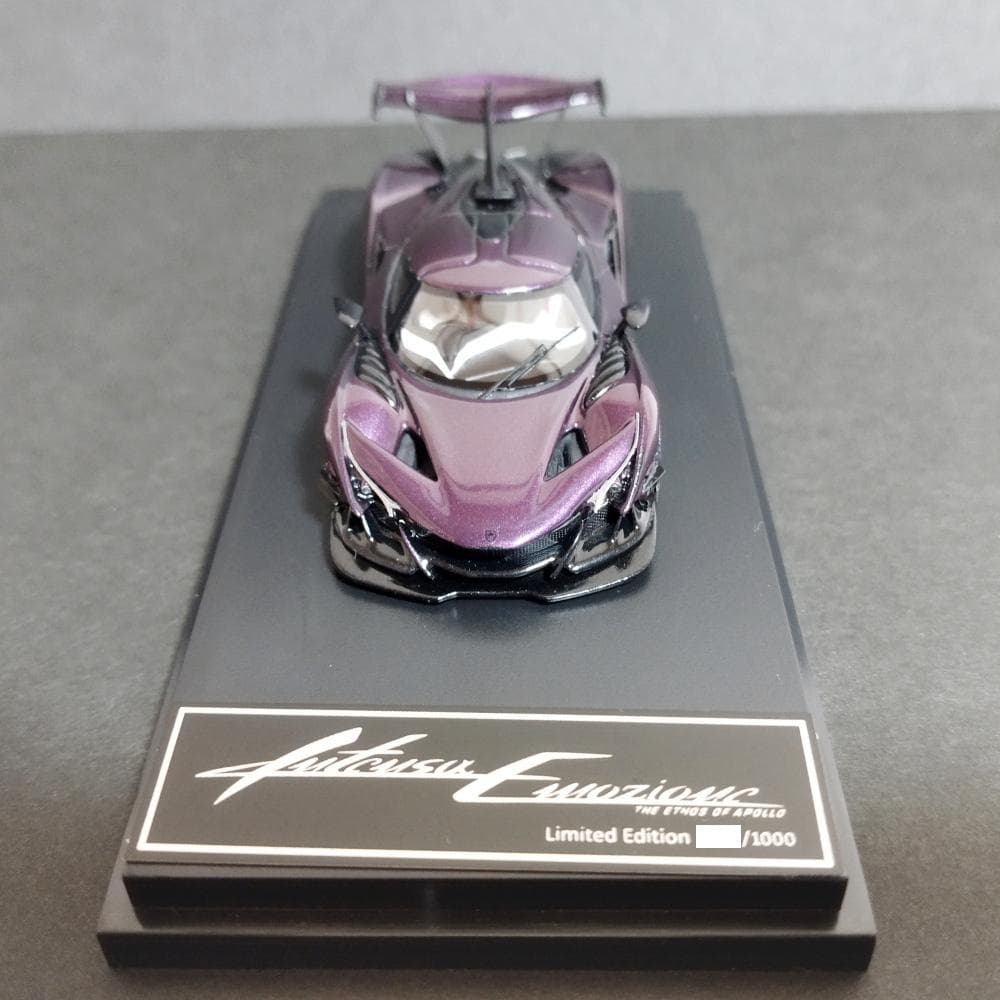 PEAKO　1/64　1000台　限定モデル　アポロIE　シリアルナンバー入　紫