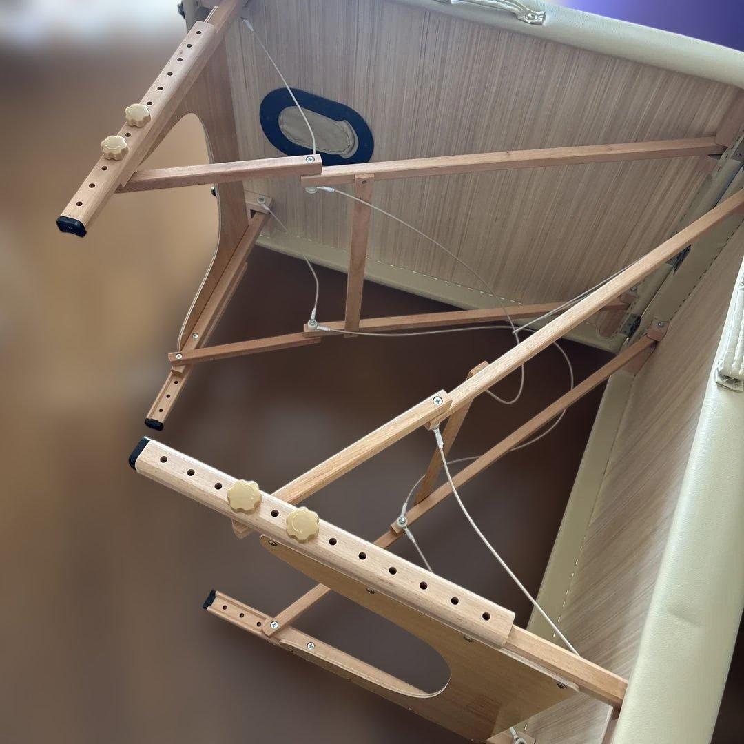 ETBELLA 折りたたみマッサージベッド 専用キャリーバッグ付き