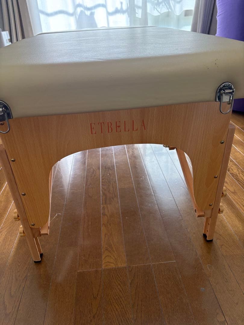 ETBELLA 折りたたみマッサージベッド 専用キャリーバッグ付き