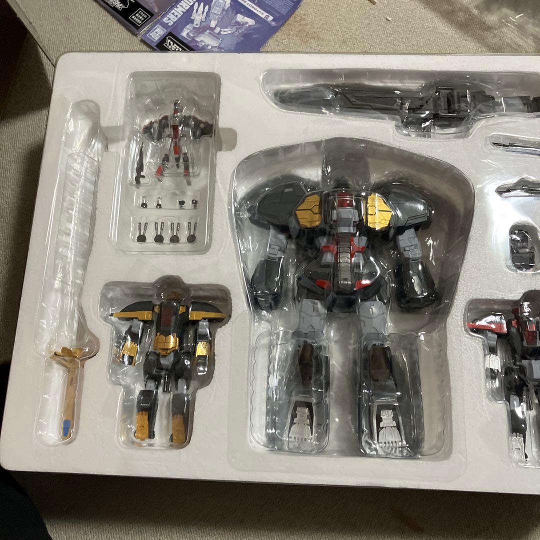 [AMAZON限定] THE合体 HAGANE WORKS 超獣機神ダンクーガ