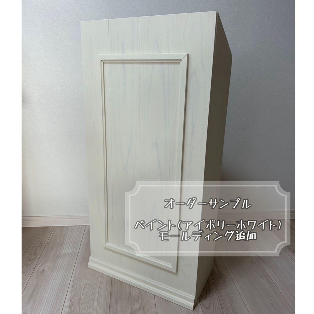 マルシェ•展示販売のレジ台に♪パイン集成材を使ったレジカウンター 折り畳み式