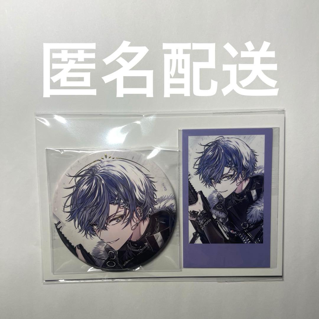 小柳ロウ 誕生日グッズ2025 箔押し缶バッジ&チェキ風カード - メルカリ