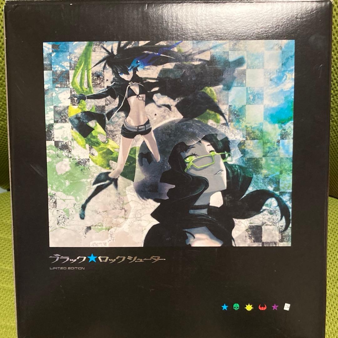 figma figma インセイン・ブラックロックシューター 同梱特典