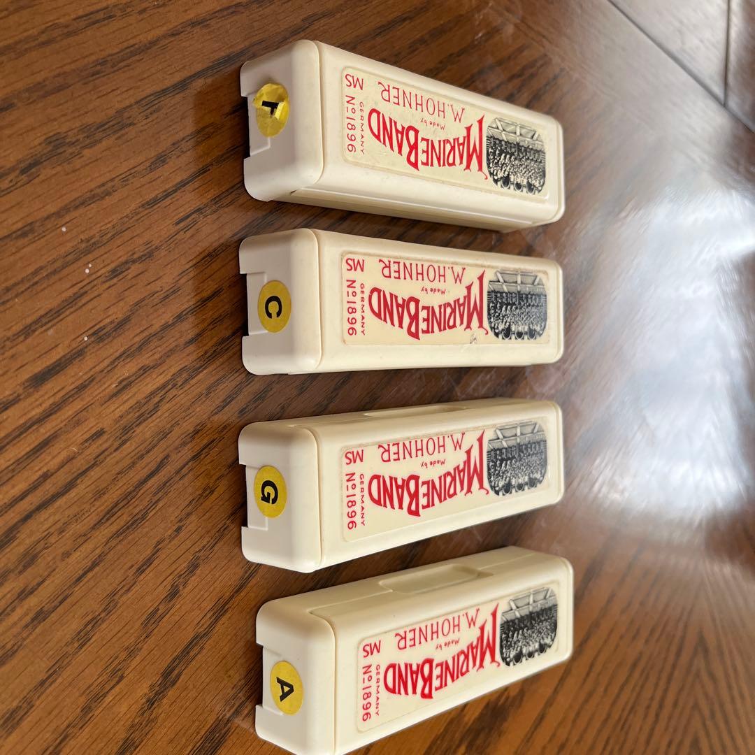 HOHNER MARINE BAND 4本& HAMMOND 6本セット - メルカリ