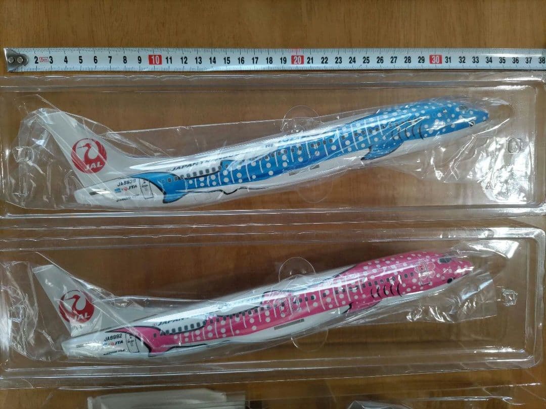 JTA ジンベエジェット と さくらジンベエ ボーイング 737-400 - メルカリ