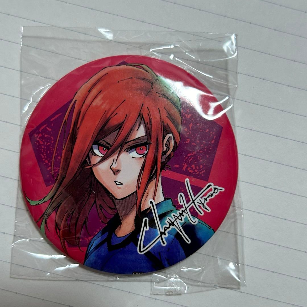 ブルーロック 千切豹馬 サイン入り公式応援セット 26巻特装版 缶バッジ