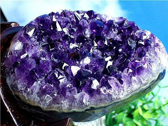 AAA級家庭円満◆天然ウルグアイ産アメジスト原石YT2G3/314G21A