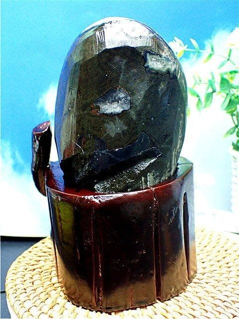 AAA級家庭円満◆天然ウルグアイ産アメジスト原石YT2G3/314G21A