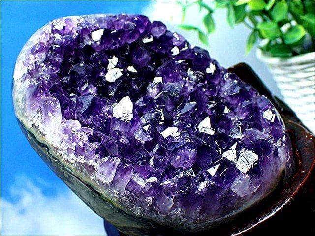 AAA級家庭円満◆天然ウルグアイ産アメジスト原石YT2G3/314G21A