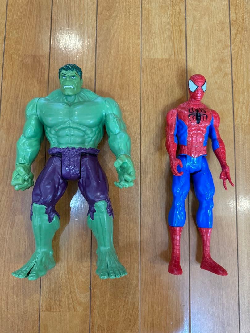 PONITO様専用、希少 マーベル アベンジャーズ フィギュア 10体セット