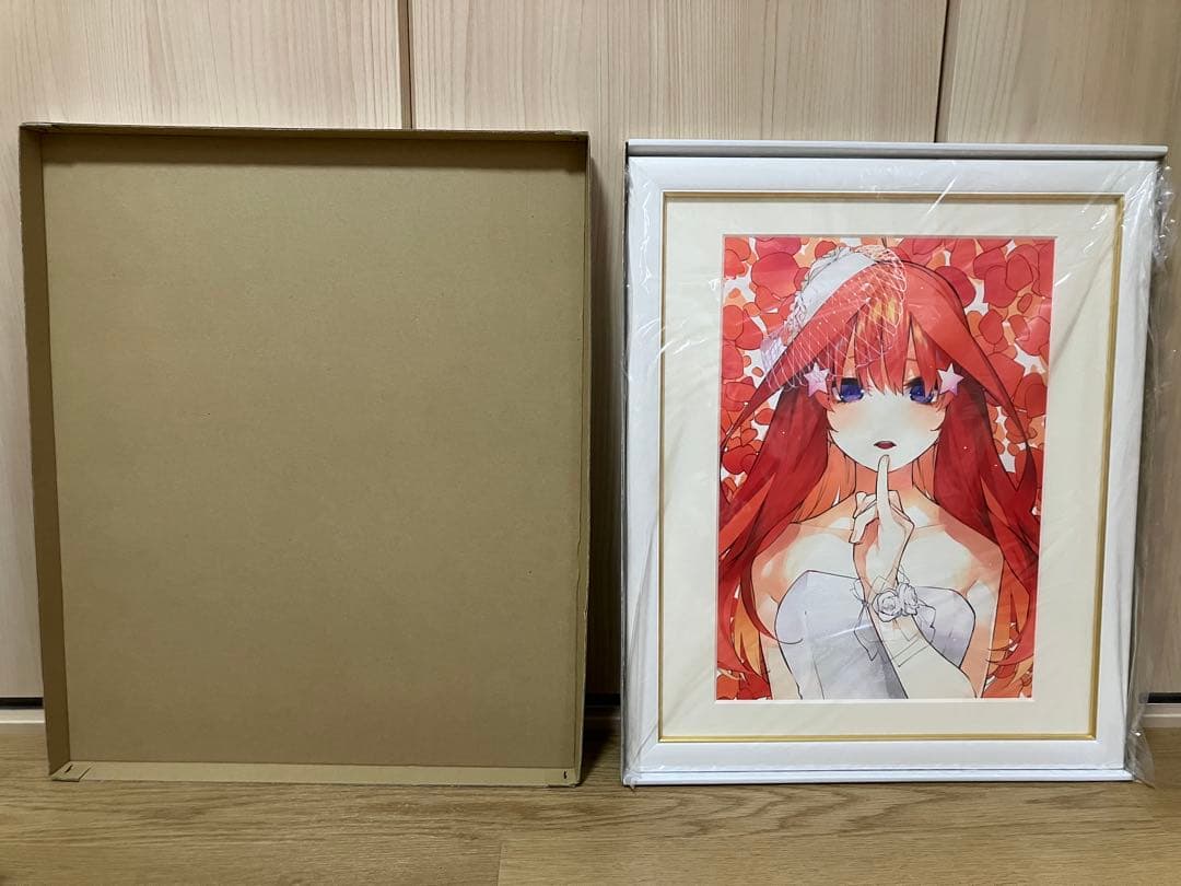 【値下げ交渉可‼️】 五等分の花嫁　anique 額装アート
