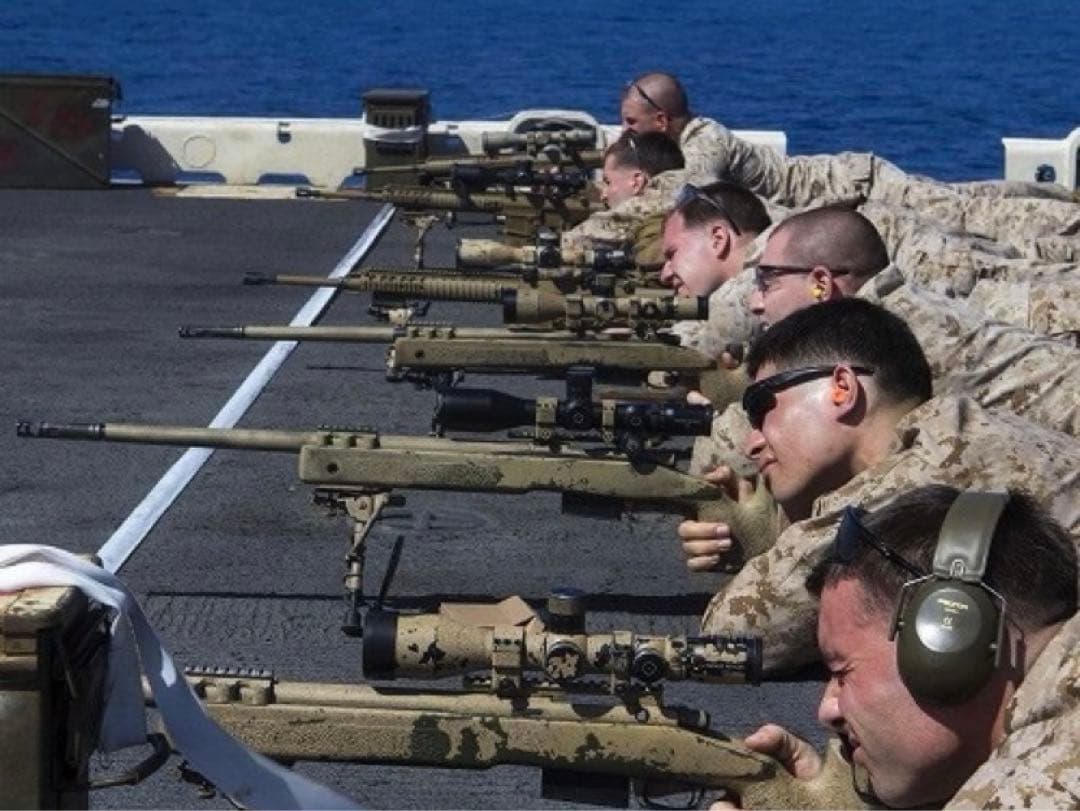 実物 希少 官給品 USMC スコープリング Badger Ordnance - メルカリ