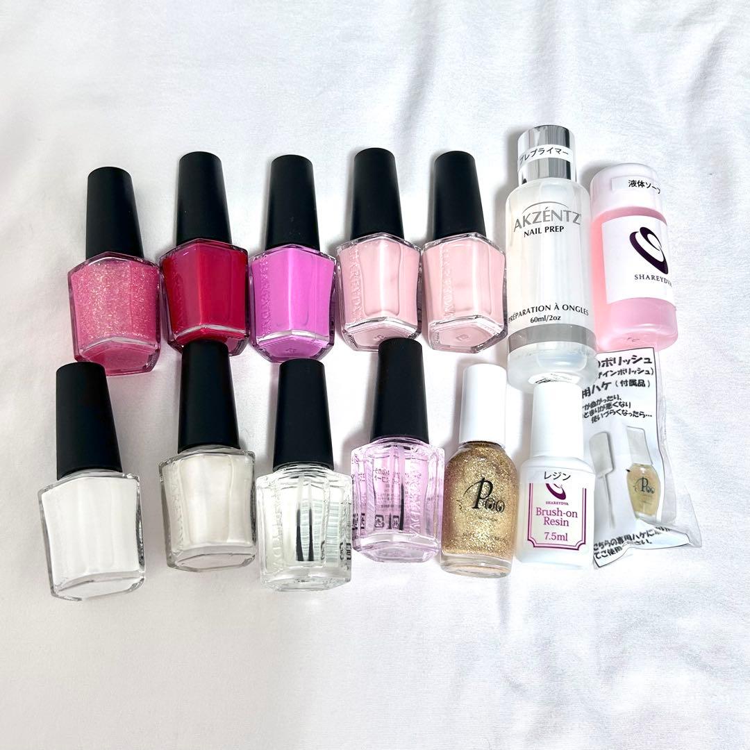 【おまけ付き！画像7枚目】ジェルネイル検定セット