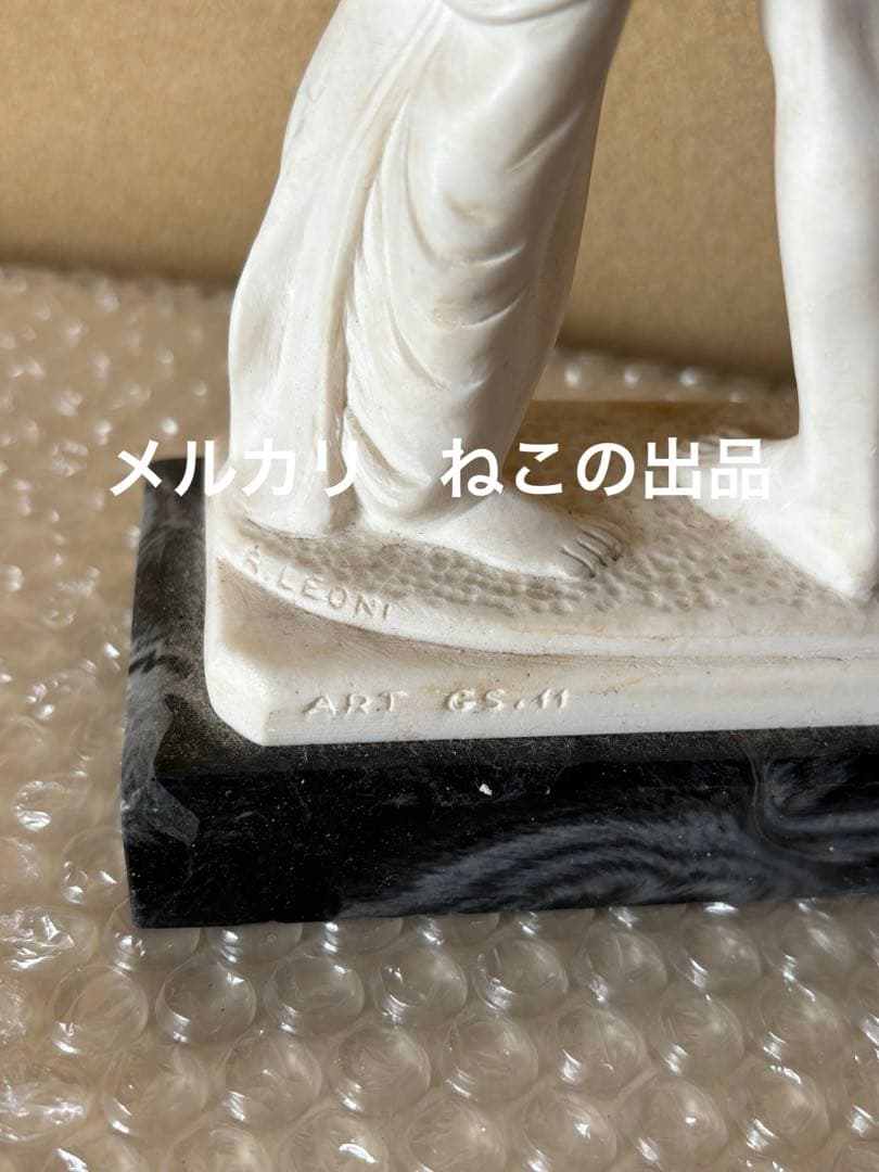 限定値下げ　彫刻像　 A. Leoni デッサン　イタリア？　美術館　ヴィーナス