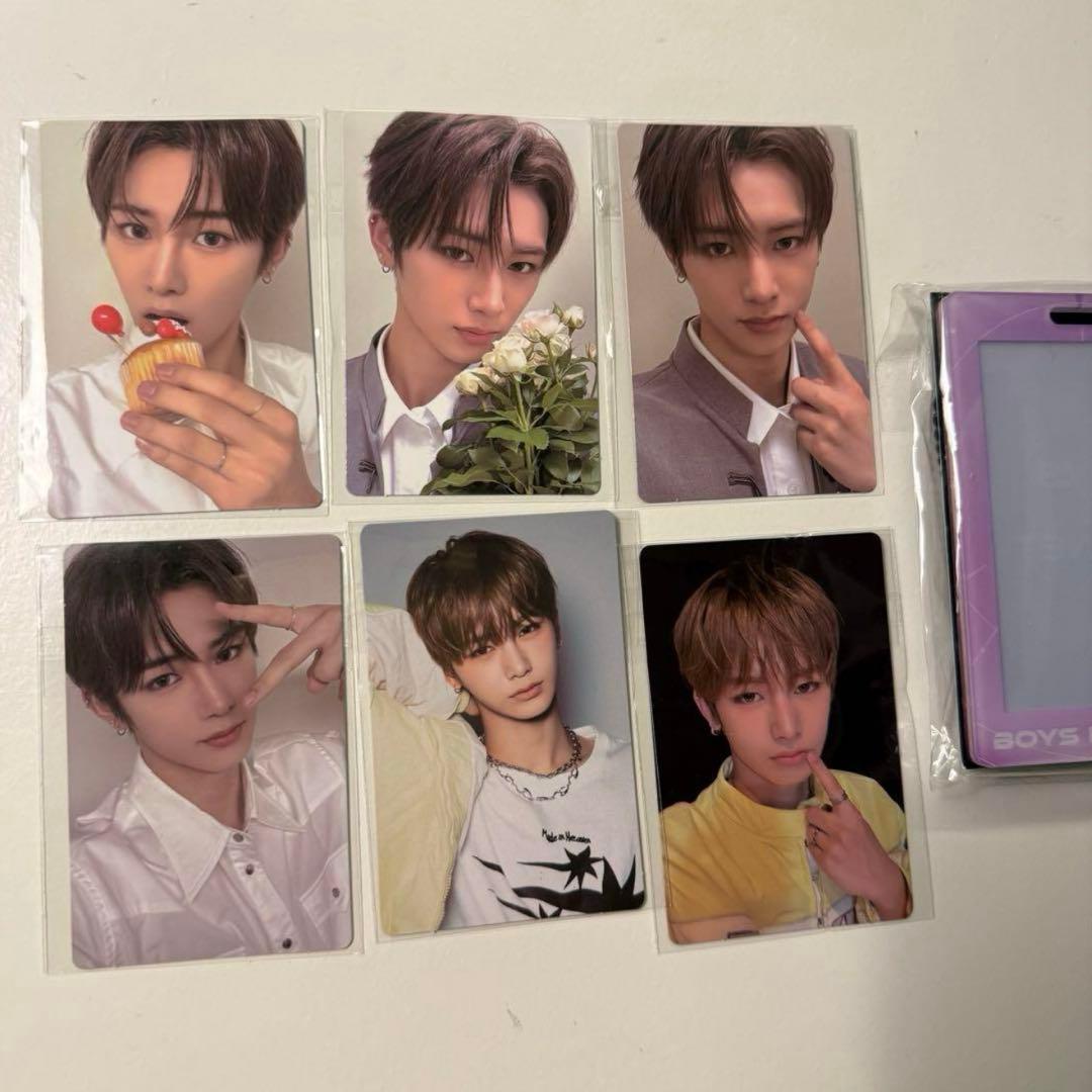 ボイプラ2 アンシン トレカ 6枚セット - メルカリ