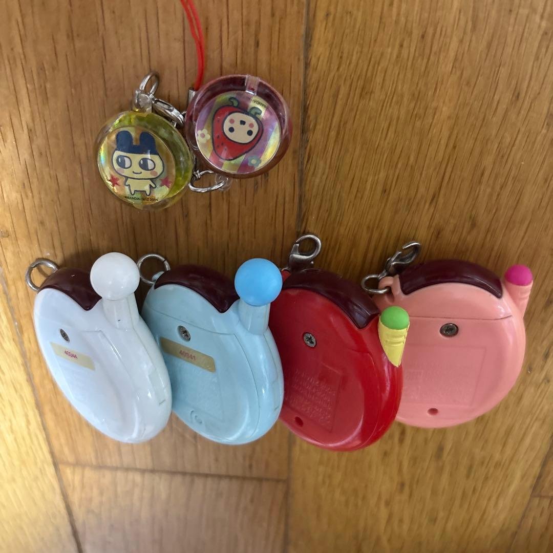 【動作確認済】　超じんせーエンジョイ！たまごっちプラス オールぶるー　4個セット