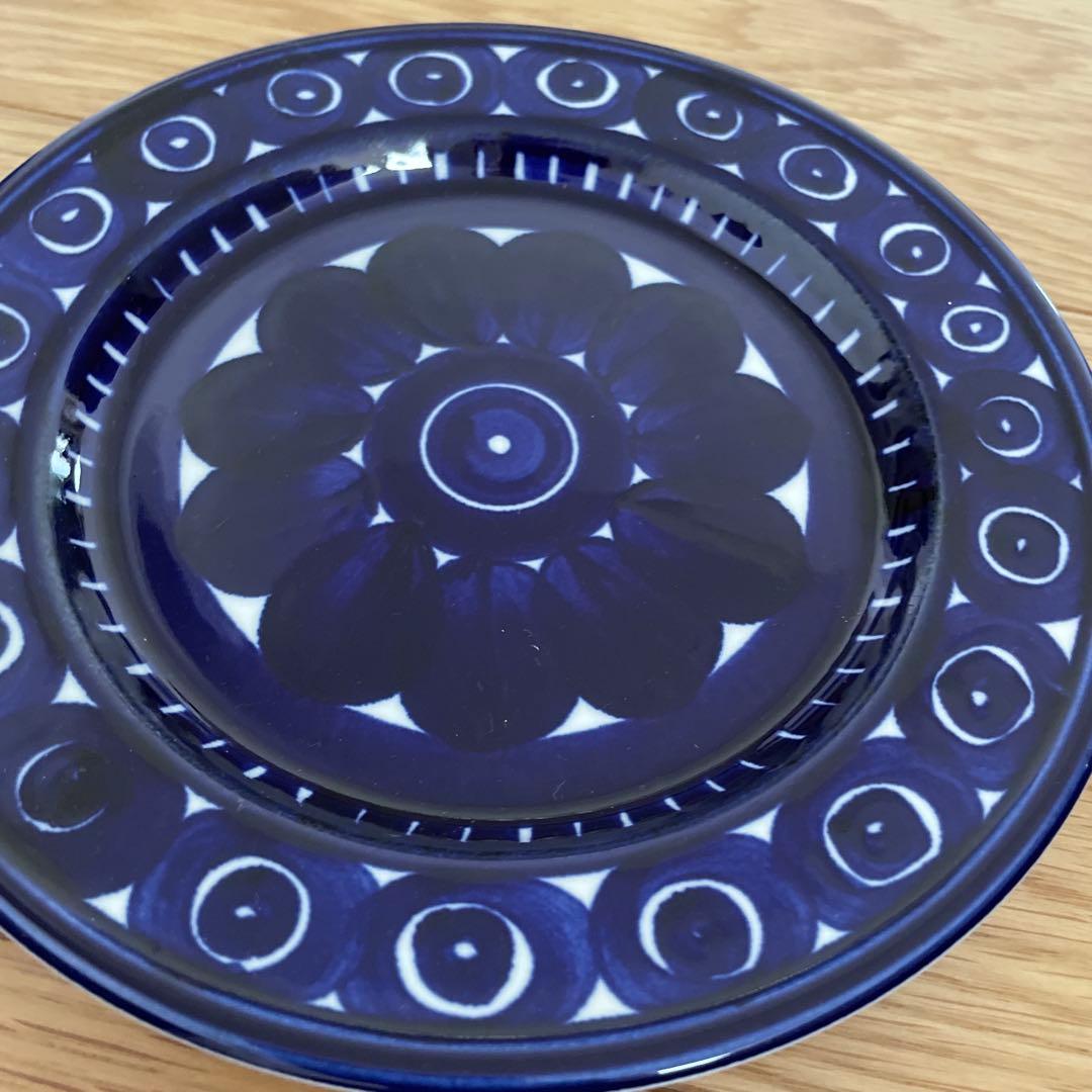 美品　ヴィンテージ アラビア　バレンシア　プレート　19.5cm