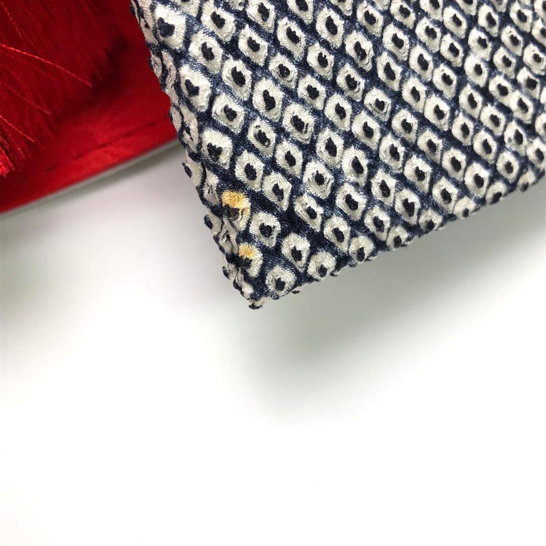 子供着物 子供帯 作り帯 七五三 3歳 総絞り パール 金糸 CO-8129