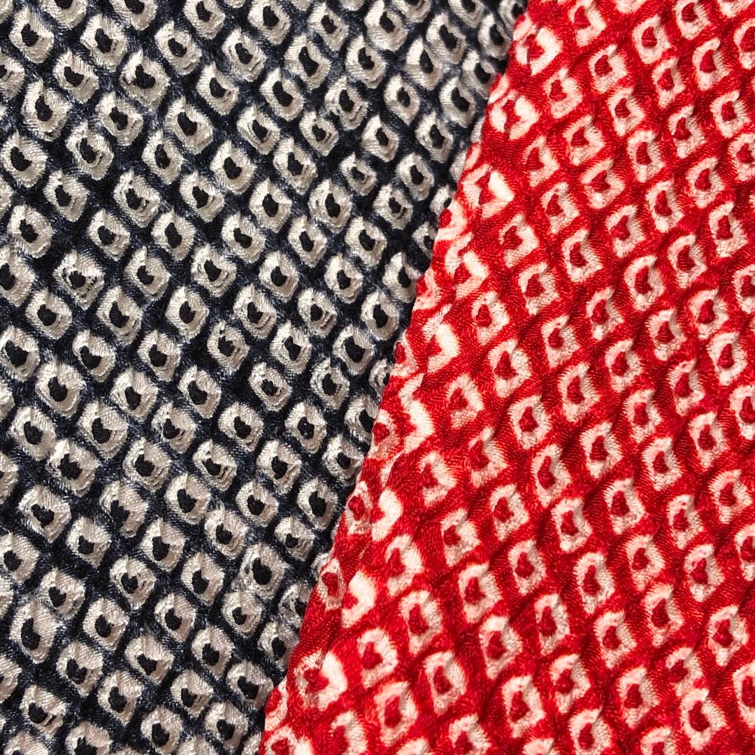 子供着物 子供帯 作り帯 七五三 3歳 総絞り パール 金糸 CO-8129