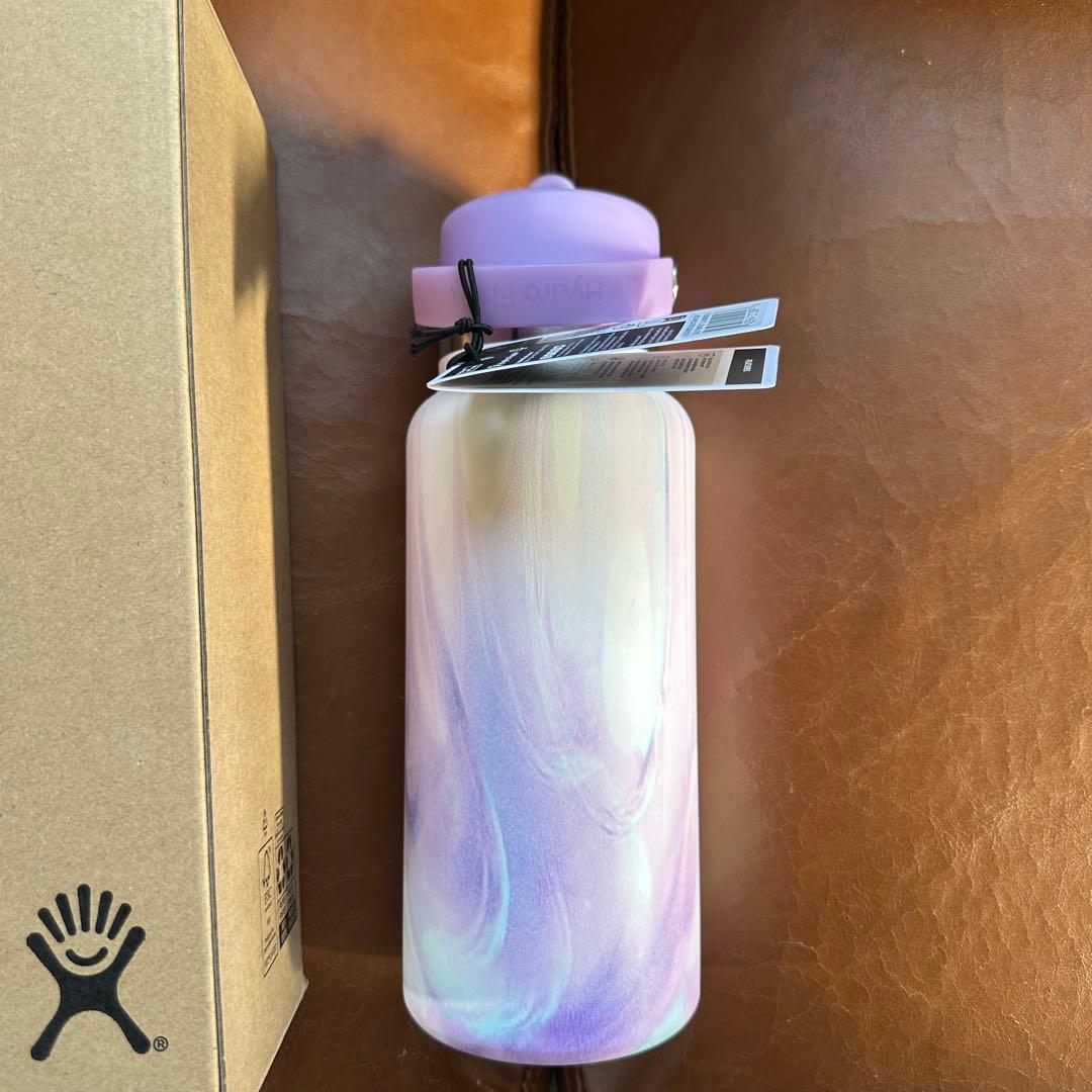 新品Hydro Flask限定ジェリーコレクション32oz ワイドマウスパープル