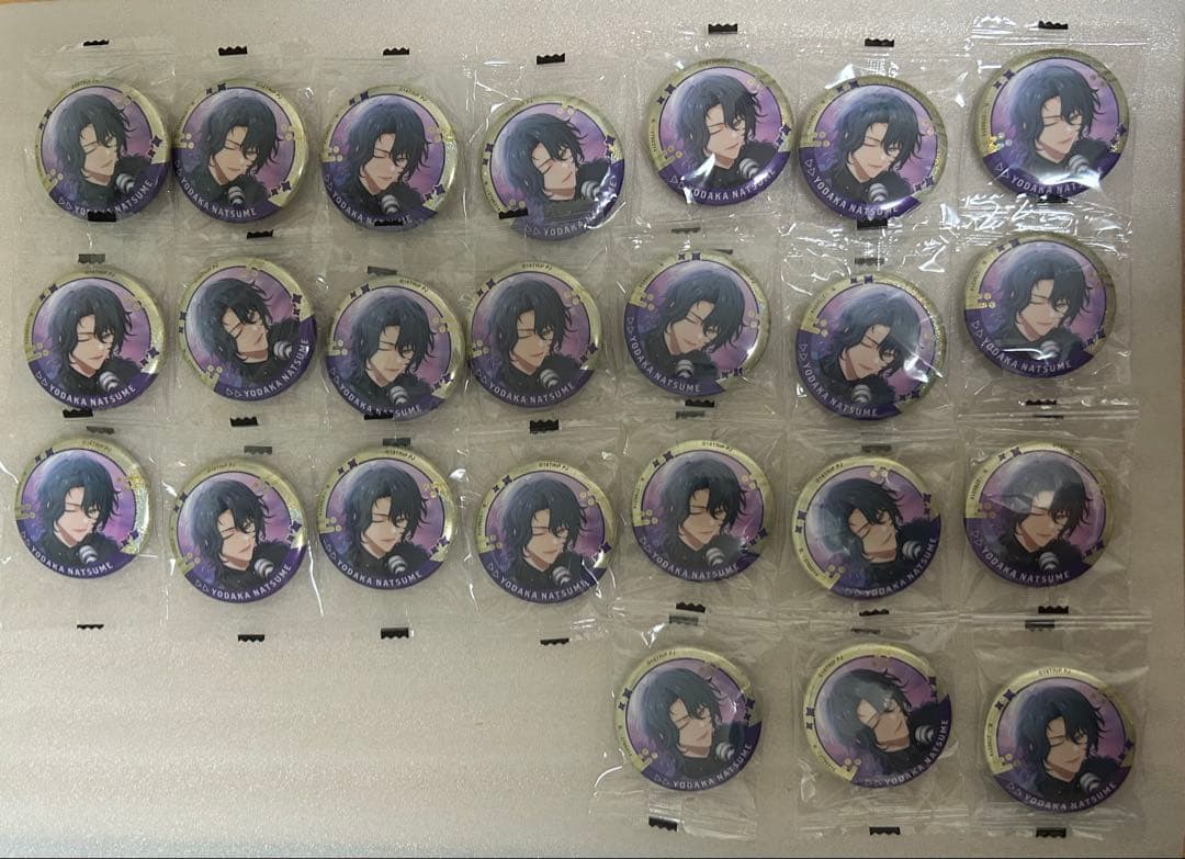 18TRIP　エイトリ　夜班　カプセル缶バッジ　夜鷹　24個