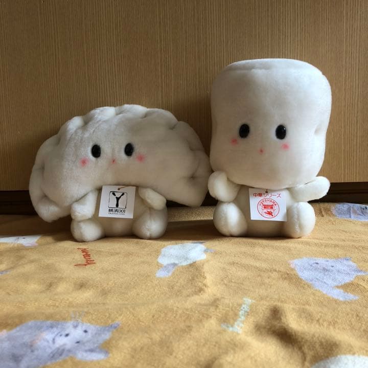 横浜高島屋ぎょうざちゃんとしゅうまいくんぬいぐるみ - メルカリ