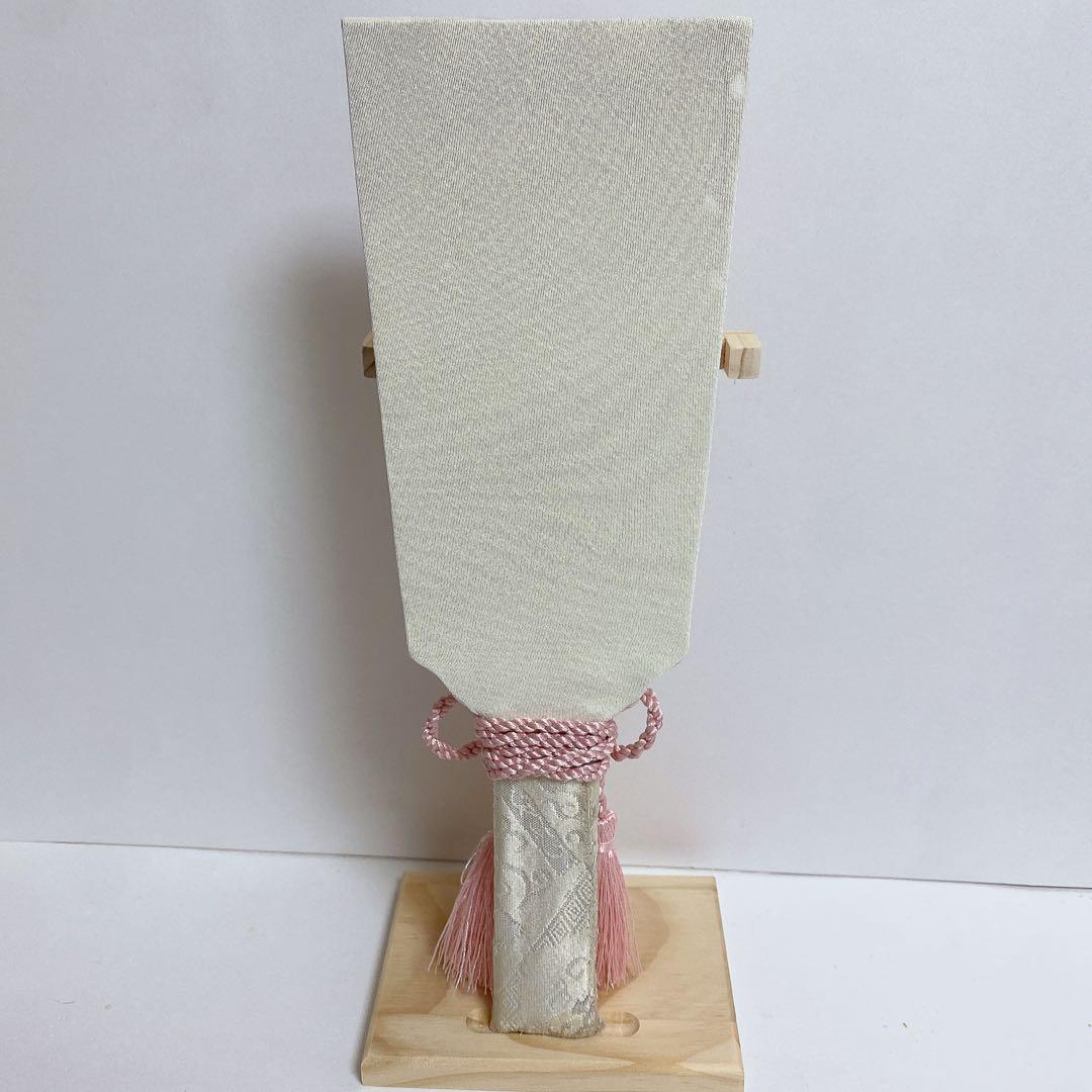 花束のような羽子板　つまみ細工　初正月　初節句　ハンドメイド　ひな祭り