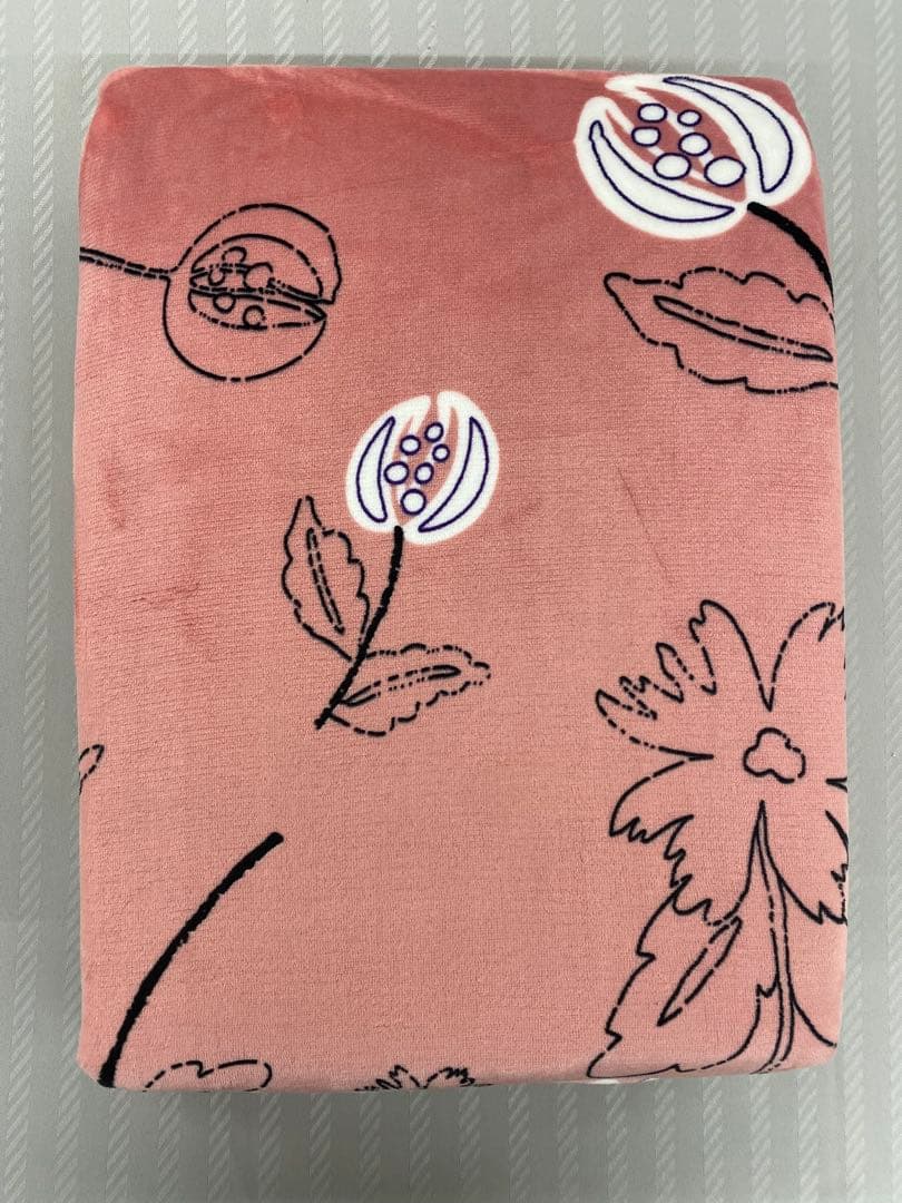 ダブルサイズ・シビラ　あったか掛けカバー・毛布タッチ・なめらか肌触り・洗濯OK