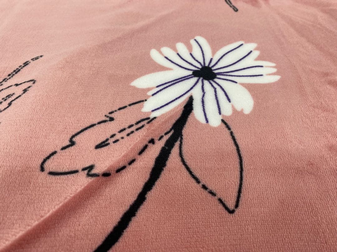 ダブルサイズ・シビラ　あったか掛けカバー・毛布タッチ・なめらか肌触り・洗濯OK