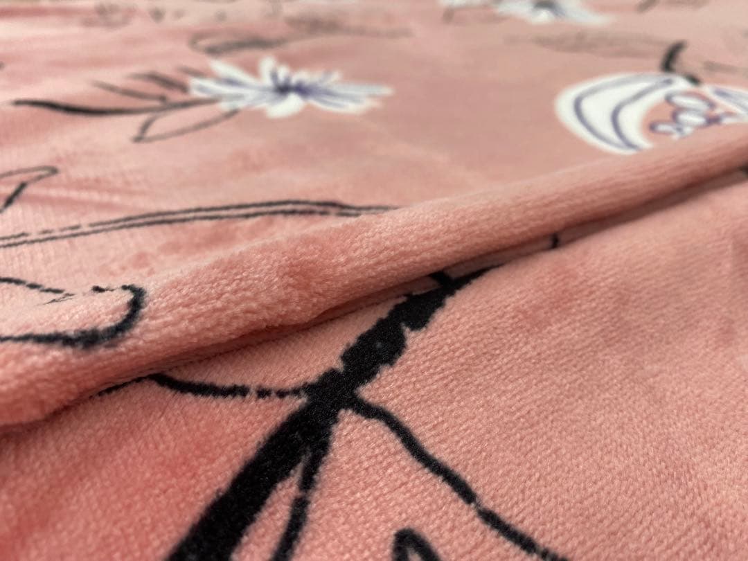 ダブルサイズ・シビラ　あったか掛けカバー・毛布タッチ・なめらか肌触り・洗濯OK