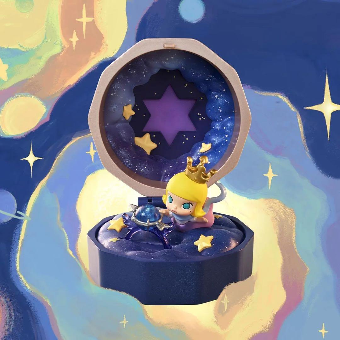 POPMART ポップマート Romantic Ring Boxシリーズ4シーン